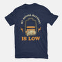 My Social Battery Is Low-mens heavyweight tee-zawitees