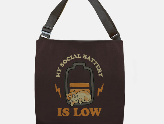 My Social Battery Is Low