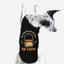 My Social Battery Is Low-dog basic pet tank-zawitees
