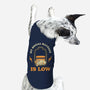 My Social Battery Is Low-dog basic pet tank-zawitees