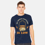 My Social Battery Is Low-mens heavyweight tee-zawitees