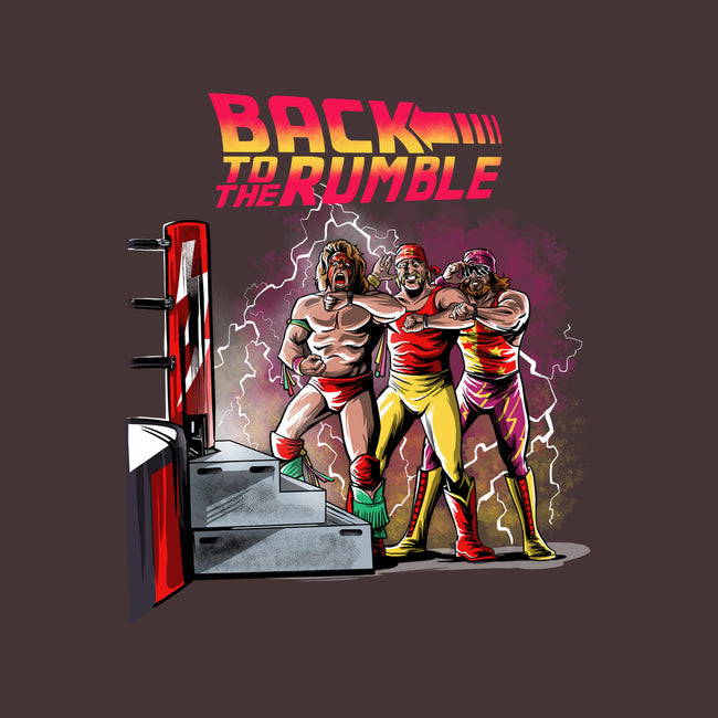 Back To The Rumble-none adjustable tote bag-zascanauta
