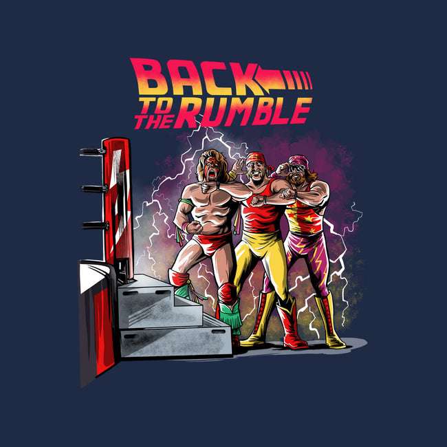 Back To The Rumble-none removable cover w insert throw pillow-zascanauta