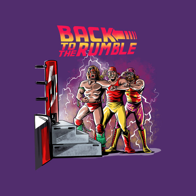 Back To The Rumble-mens basic tee-zascanauta