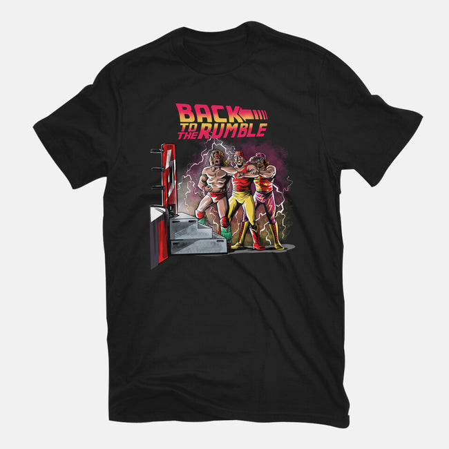 Back To The Rumble-mens heavyweight tee-zascanauta