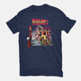 Back To The Rumble-mens basic tee-zascanauta
