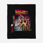 Back To The Rumble-none fleece blanket-zascanauta