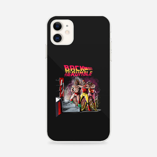 Back To The Rumble-iphone snap phone case-zascanauta