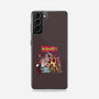 Back To The Rumble-samsung snap phone case-zascanauta