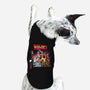 Back To The Rumble-dog basic pet tank-zascanauta