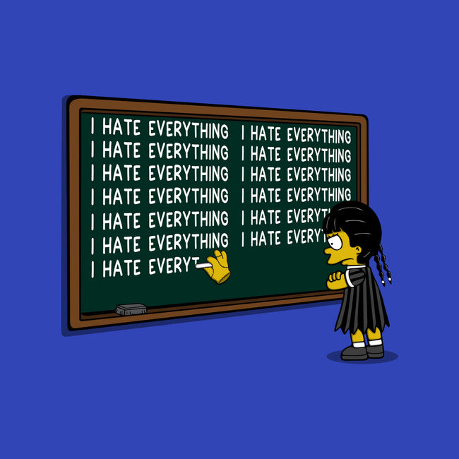 Fully Hate Everything-youth pullover sweatshirt-Melonseta