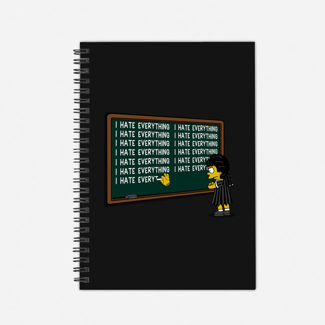 Fully Hate Everything-none dot grid notebook-Melonseta