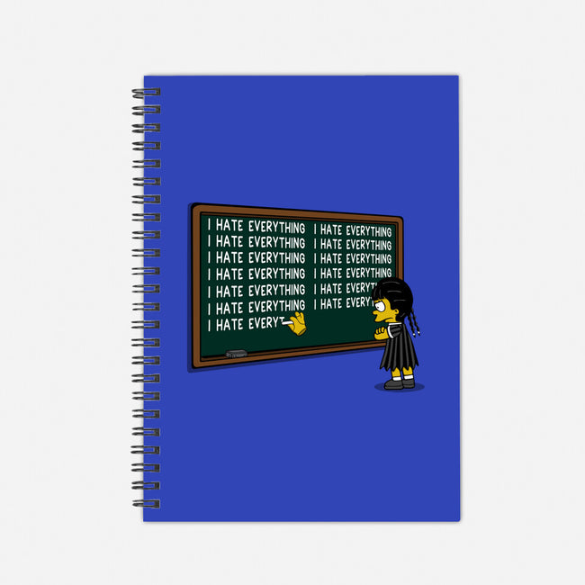 Fully Hate Everything-none dot grid notebook-Melonseta