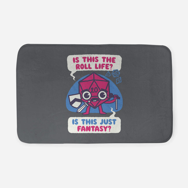 Is This The Roll Life-none memory foam bath mat-Weird & Punderful