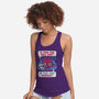Is This The Roll Life-womens racerback tank-Weird & Punderful