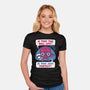 Is This The Roll Life-womens fitted tee-Weird & Punderful