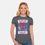 Is This The Roll Life-womens fitted tee-Weird & Punderful