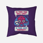 Is This The Roll Life-none removable cover throw pillow-Weird & Punderful