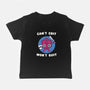 Can't Crit Won't Crit-baby basic tee-Weird & Punderful