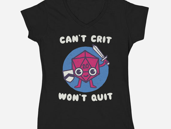 Can't Crit Won't Crit