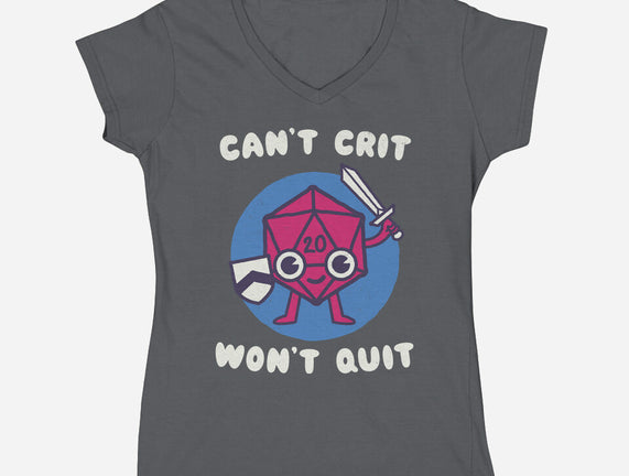 Can't Crit Won't Crit