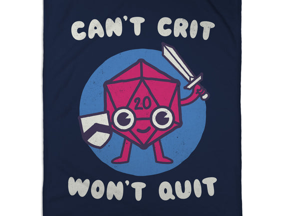 Can't Crit Won't Crit