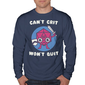 Can't Crit Won't Crit