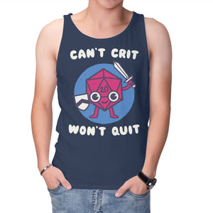 Can't Crit Won't Crit