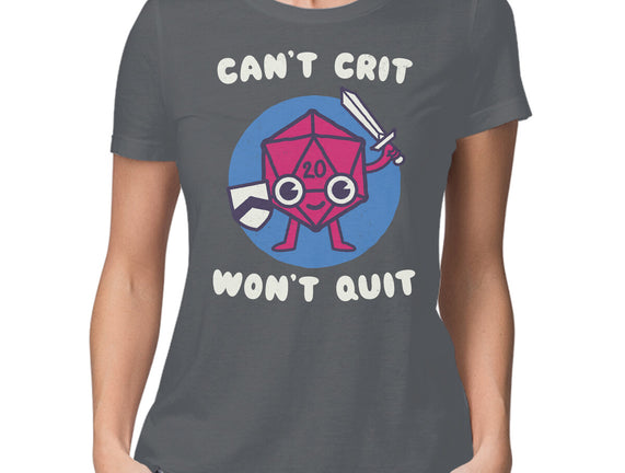 Can't Crit Won't Crit