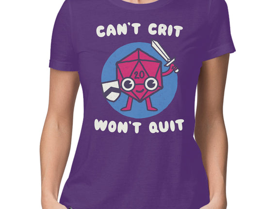 Can't Crit Won't Crit