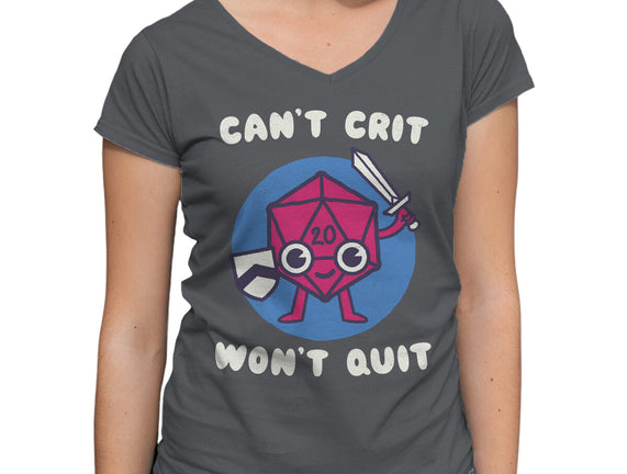 Can't Crit Won't Crit