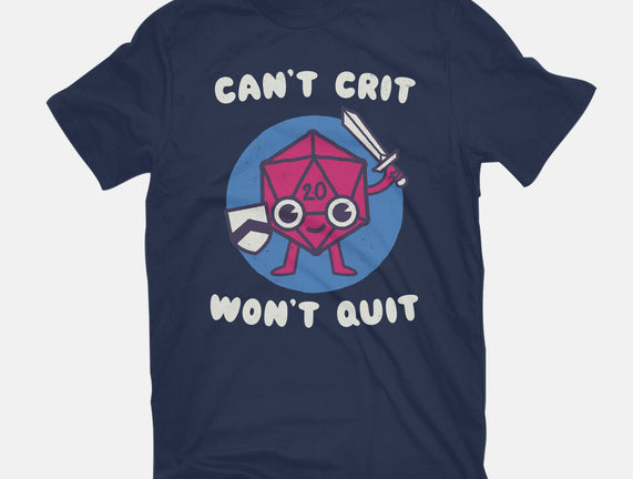 Can't Crit Won't Crit