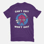 Can't Crit Won't Crit-mens premium tee-Weird & Punderful