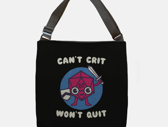 Can't Crit Won't Crit