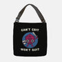 Can't Crit Won't Crit-none adjustable tote bag-Weird & Punderful