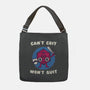 Can't Crit Won't Crit-none adjustable tote bag-Weird & Punderful