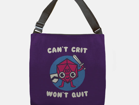 Can't Crit Won't Crit