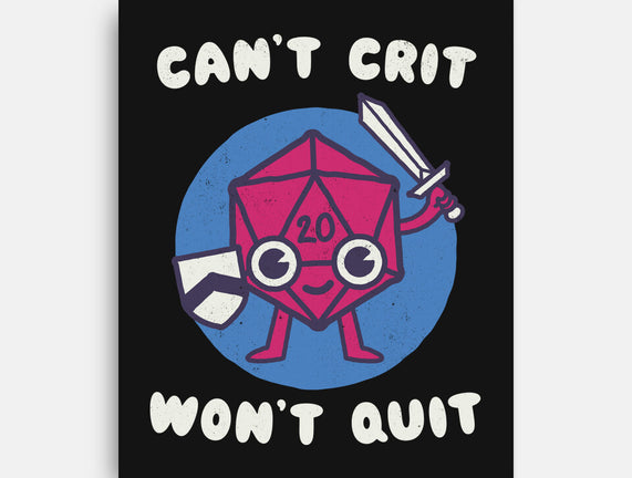 Can't Crit Won't Crit