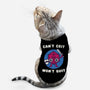 Can't Crit Won't Crit-cat basic pet tank-Weird & Punderful