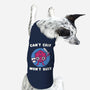 Can't Crit Won't Crit-dog basic pet tank-Weird & Punderful