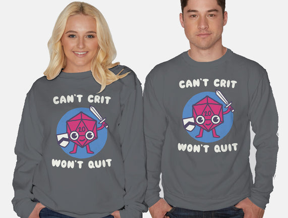 Can't Crit Won't Crit