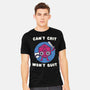Can't Crit Won't Crit-mens heavyweight tee-Weird & Punderful