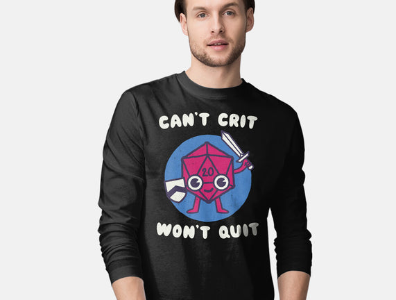 Can't Crit Won't Crit