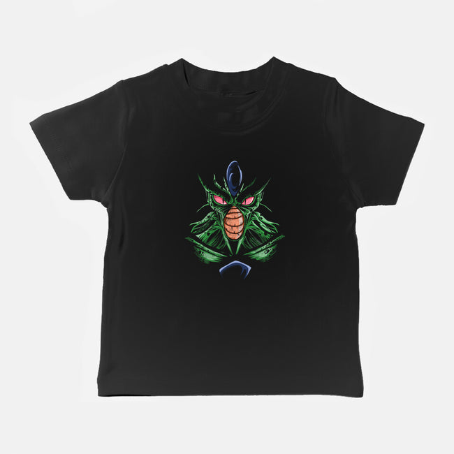 Cell First Form-baby basic tee-Diego Oliver