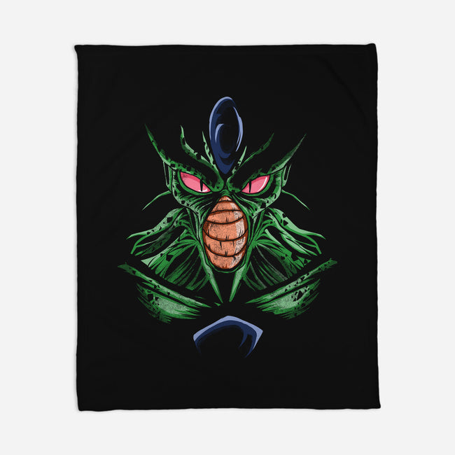 Cell First Form-none fleece blanket-Diego Oliver