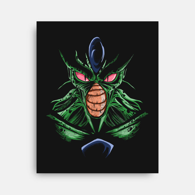 Cell First Form-none stretched canvas-Diego Oliver