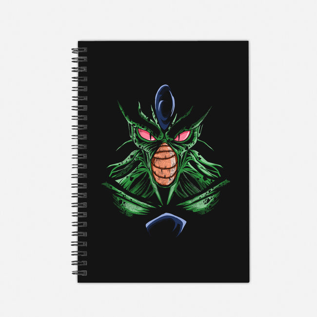 Cell First Form-none dot grid notebook-Diego Oliver