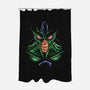 Cell First Form-none polyester shower curtain-Diego Oliver