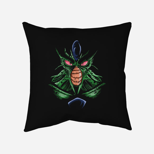 Cell First Form-none removable cover w insert throw pillow-Diego Oliver
