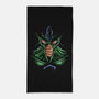 Cell First Form-none beach towel-Diego Oliver